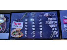 Menu Shawarma שווארמה הנביאים - עיוני